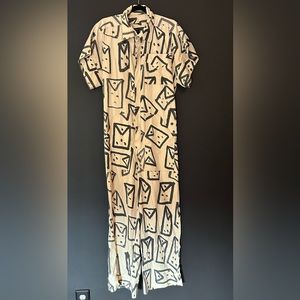 Carla Fernandez Bold Print Jumpsuit